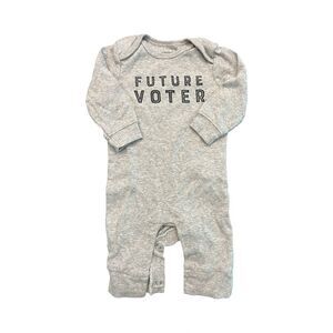 Carter's Future Voter Baby Romper Size 3 Months